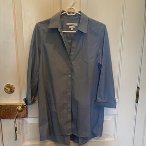 Foxcroft Light Blue Collared Shirt